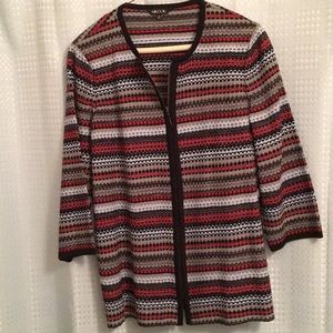 Misook brand Sweater/Jacket